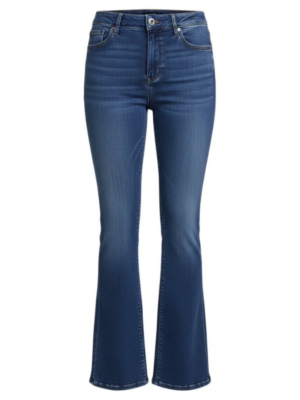 Torrid Bombshell Dark Wash Flare Jeans 16S
